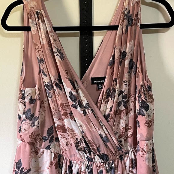 NWT Torrid Floral Dress Sz 10 - Picture 3 of 10